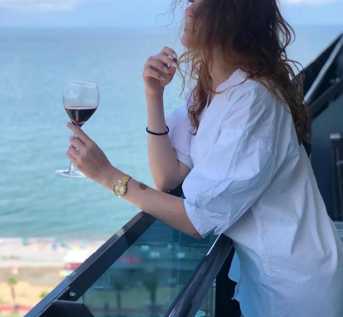 Orbi City Balcony With Sea View Apartment Batumi