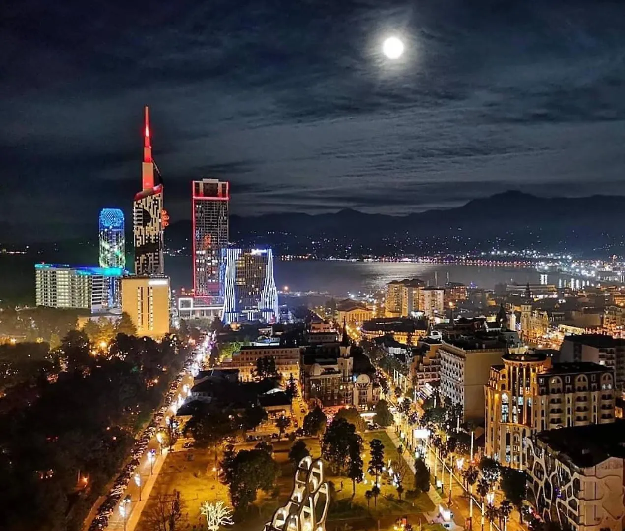 Orbi City Balcony With Sea View Apartment Batumi Georgia