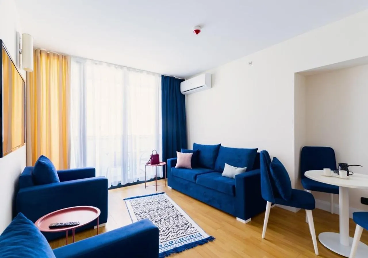 Orbi City Balcony With Sea View Apartment Batumi 0*,  Georgia