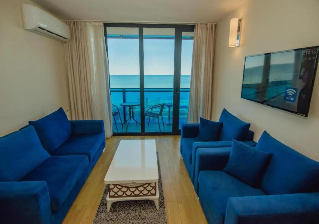 Orbi City Balcony With Sea View Apartment Batumi 0*,