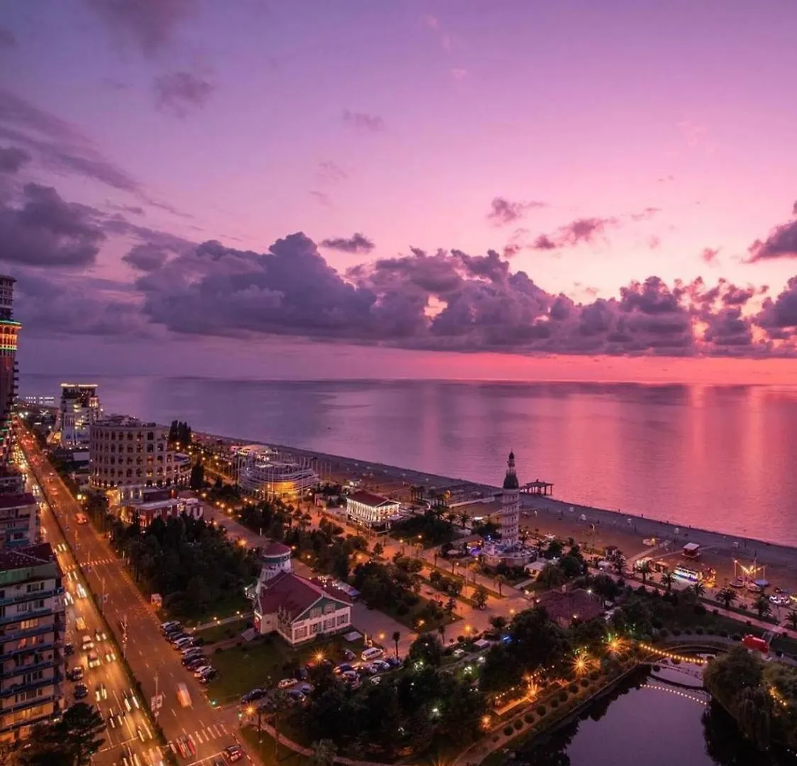 Orbi City Balcony With Sea View Apartment Batumi