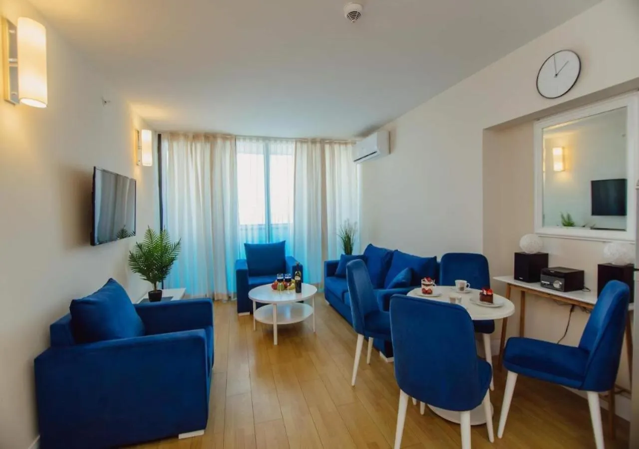 Orbi City Balcony With Sea View Apartment Batumi