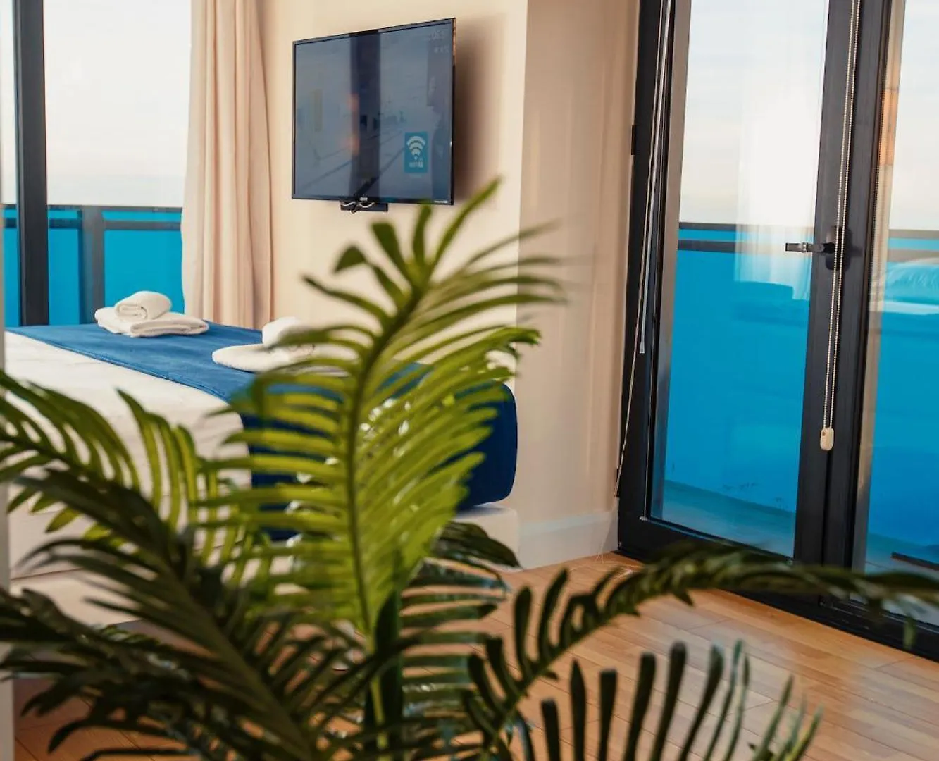 Orbi City Balcony With Sea View Apartment Batumi Georgia