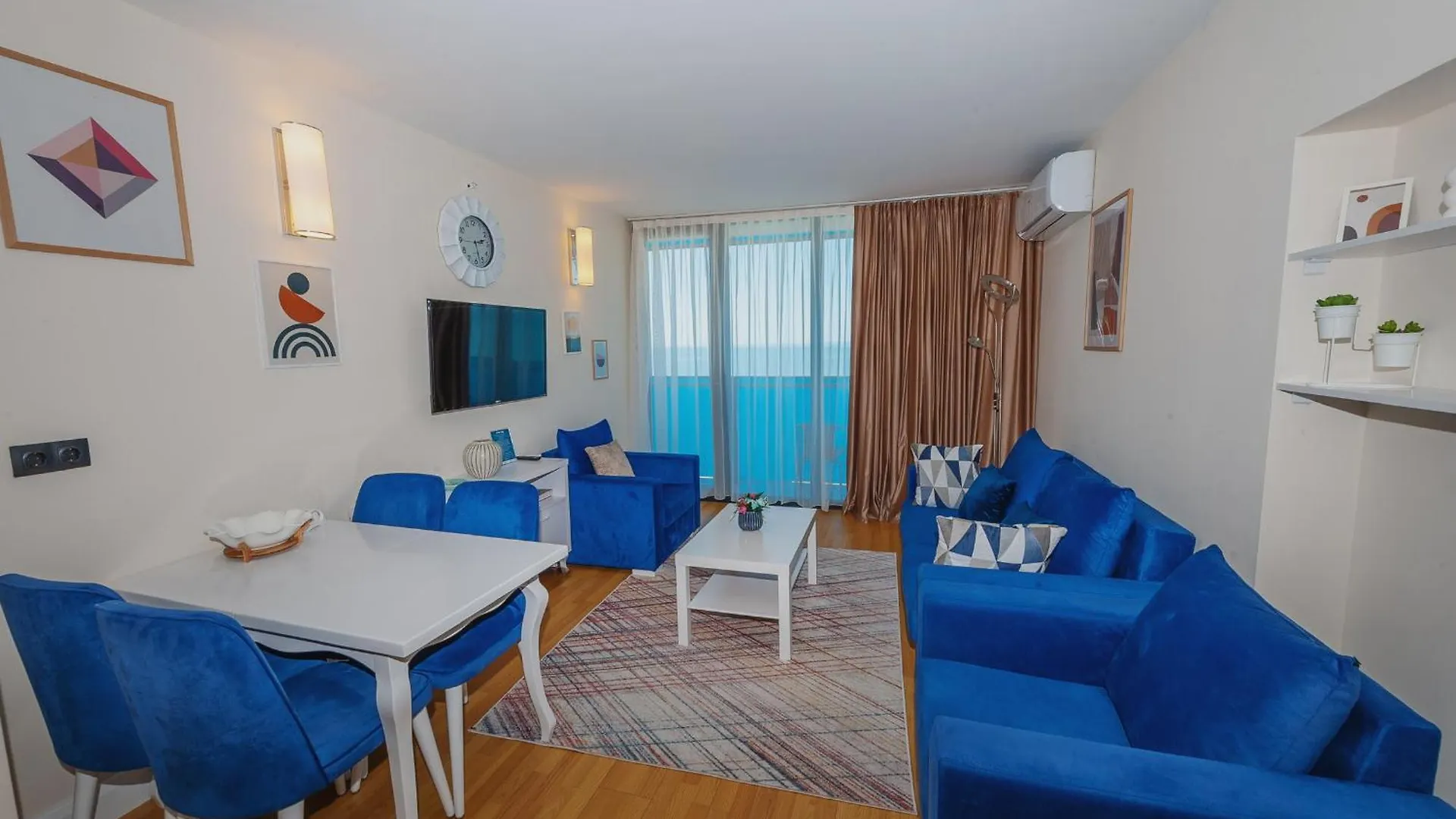 Orbi City Balcony With Sea View Apartment Batumi Georgia