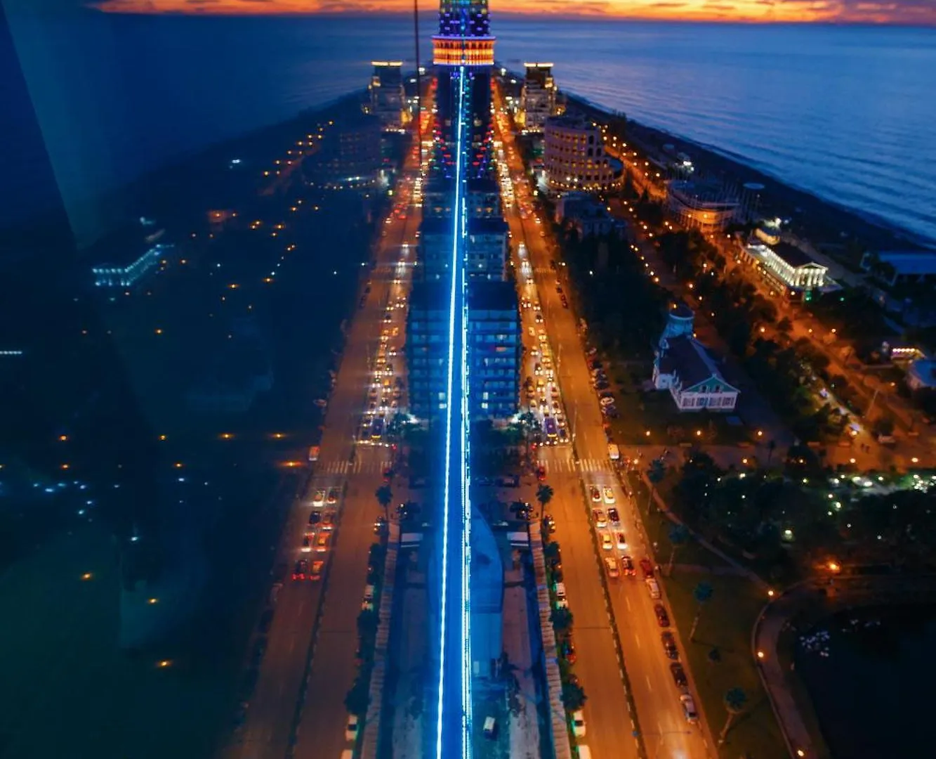 Orbi City Balcony With Sea View Apartment Batumi