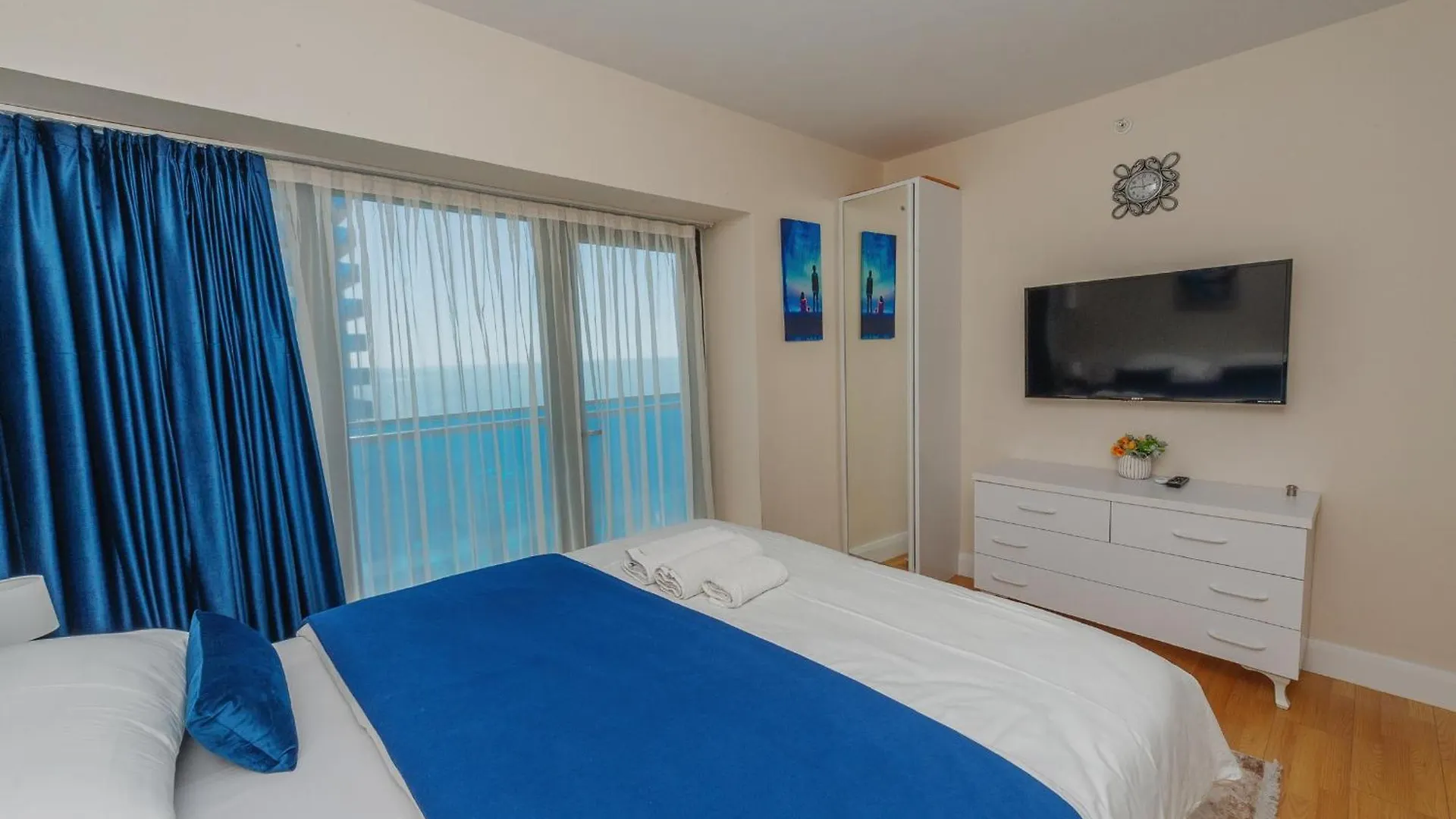 Orbi City Balcony With Sea View Apartment Batumi 0*,  Georgia