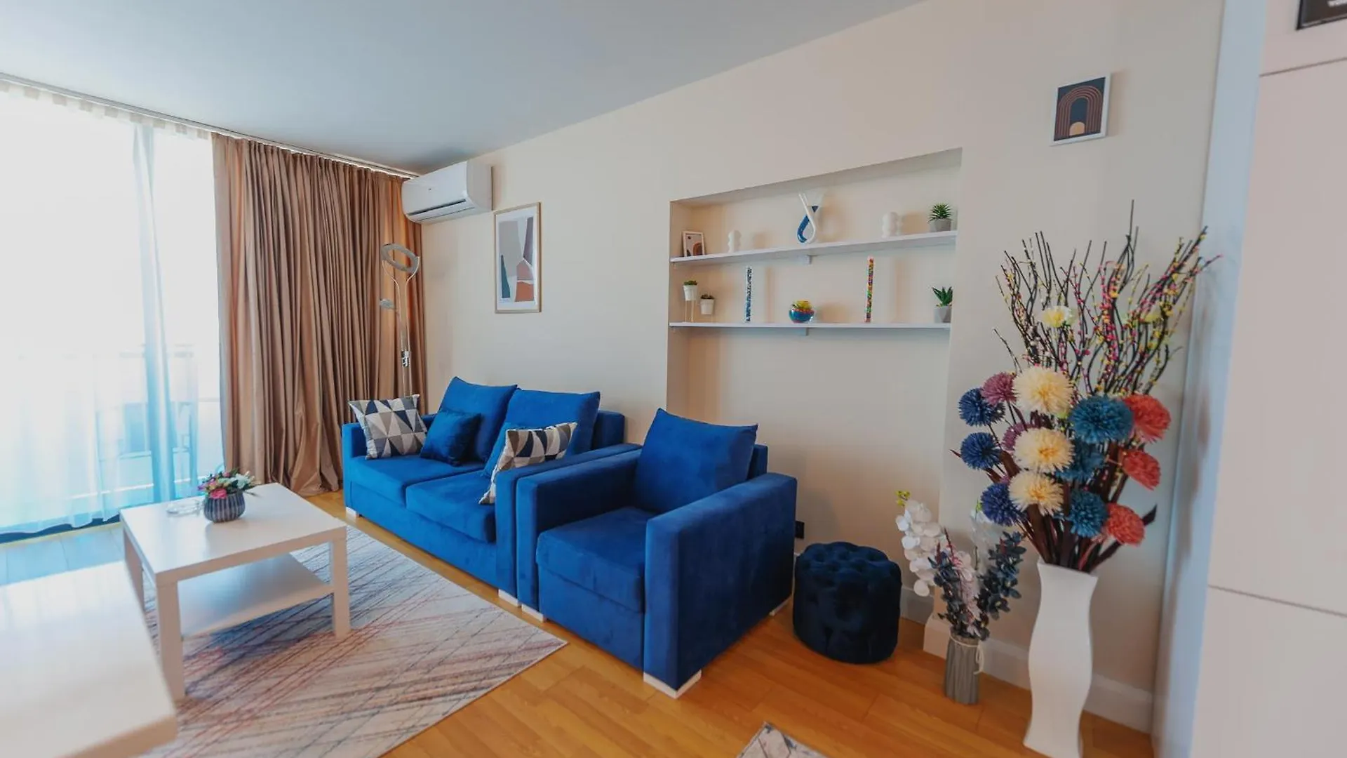 Orbi City Balcony With Sea View Apartment Batumi