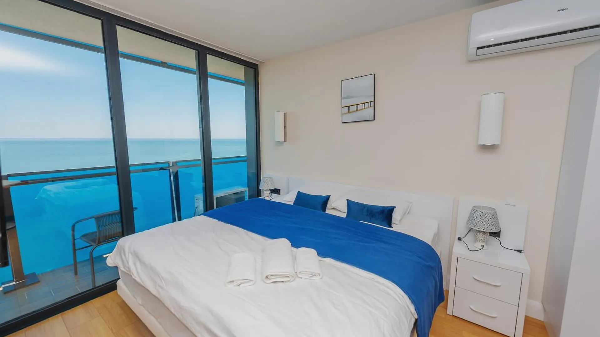 Orbi City Balcony With Sea View Apartment Batumi Georgia