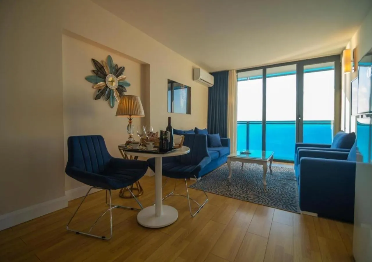 Orbi City Balcony With Sea View Apartment Batumi