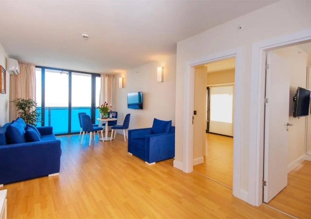 Orbi City Balcony With Sea View Apartment Batumi Georgia