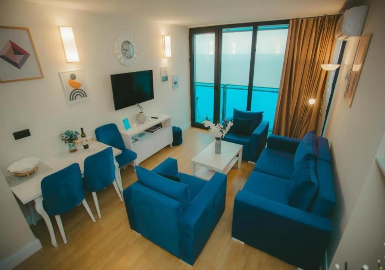 Orbi City Balcony With Sea View Apartment Batumi 0*,