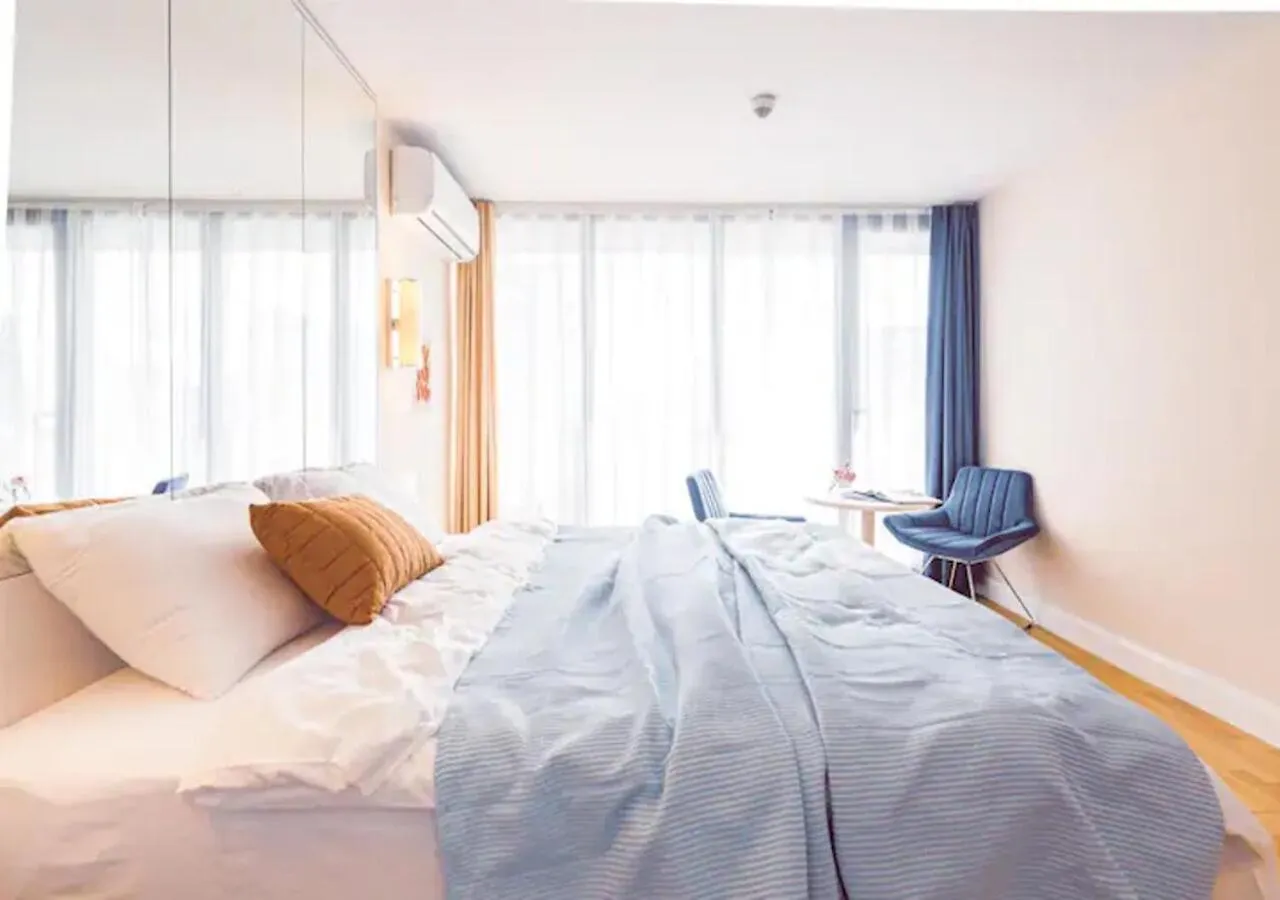 Orbi City Balcony With Sea View Apartment Batumi