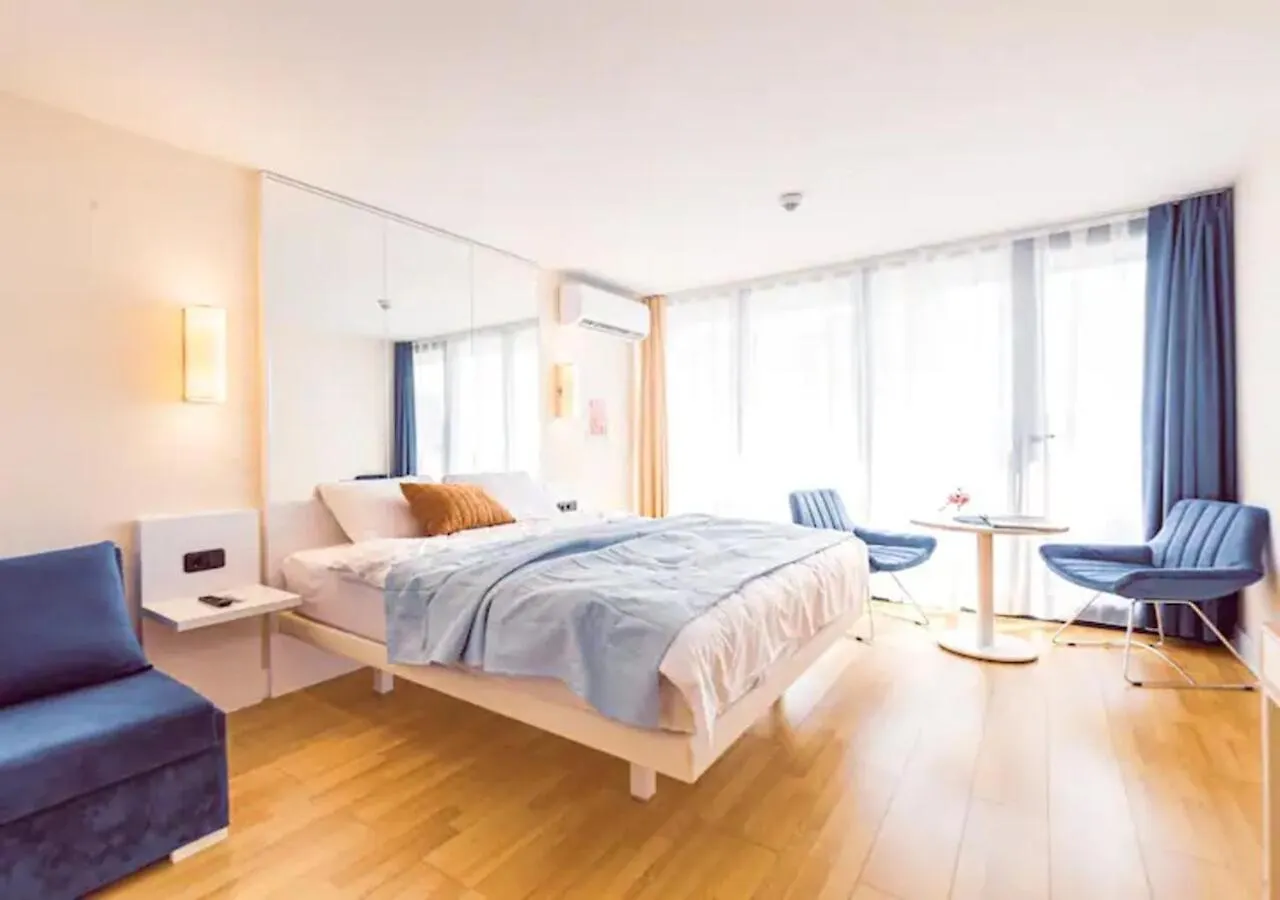 Orbi City Balcony With Sea View Apartment Batumi Georgia
