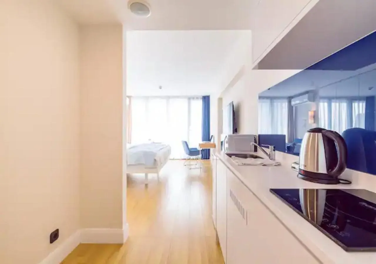 Orbi City Balcony With Sea View Apartment Batumi