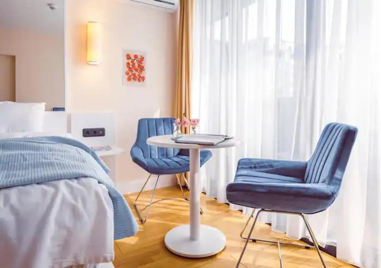 Orbi City Balcony With Sea View Apartment Batumi