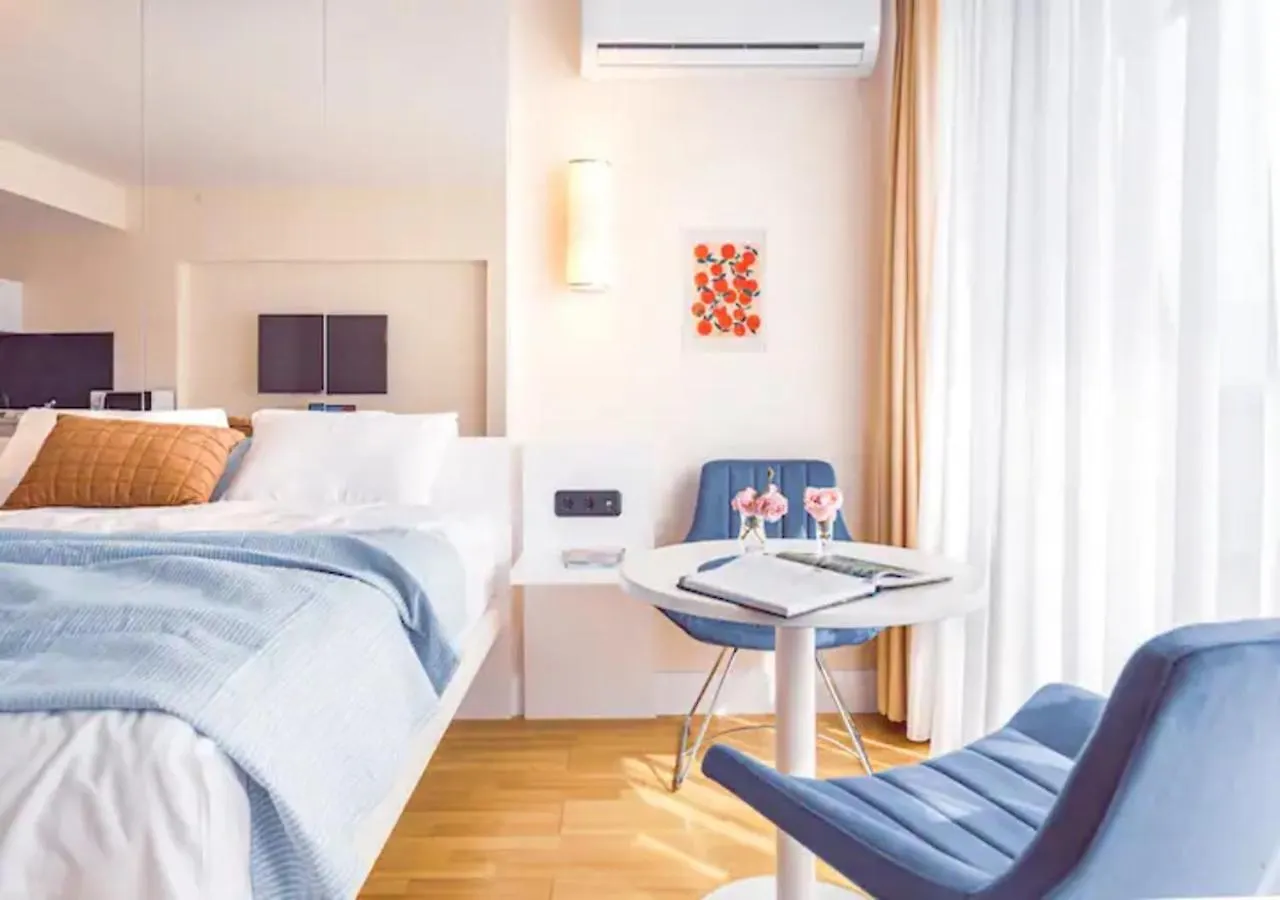 Orbi City Balcony With Sea View Apartment Batumi 0*,