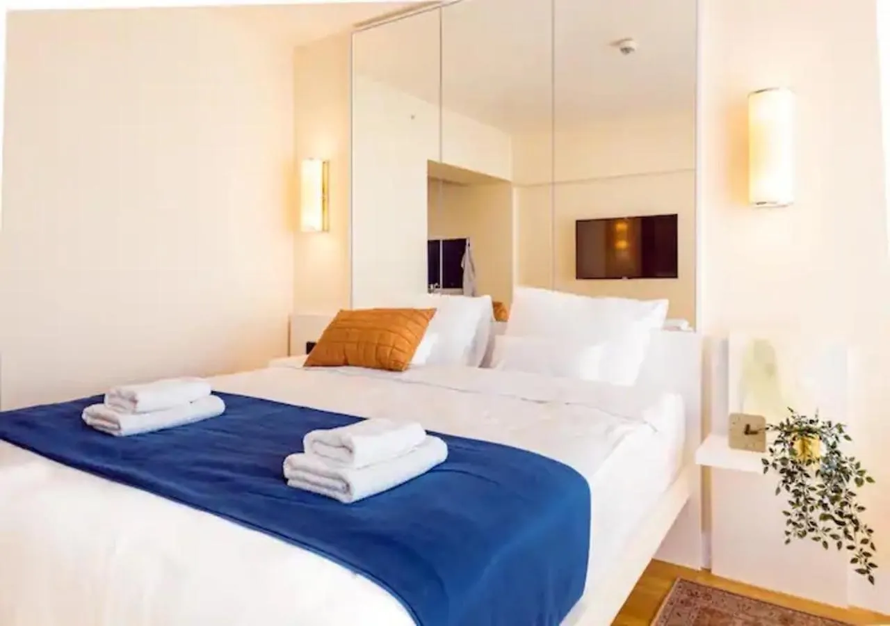 Orbi City Balcony With Sea View Apartment Batumi