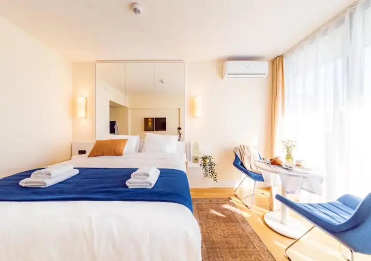 Orbi City Balcony With Sea View Apartment Batumi