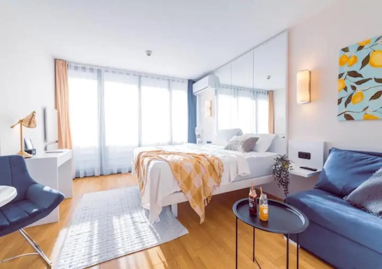 Orbi City Balcony With Sea View Apartment Batumi