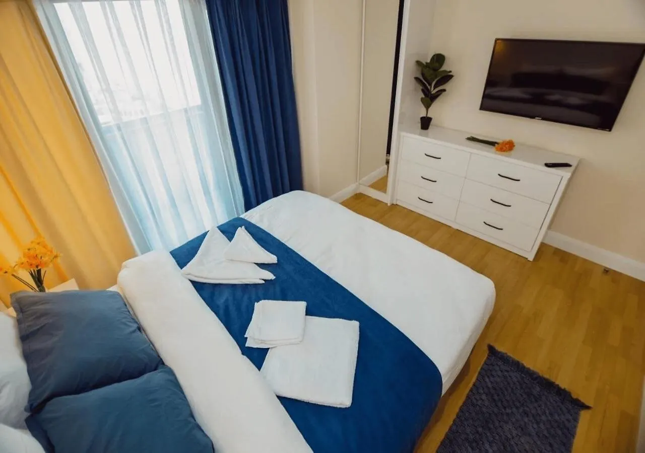 Orbi City Balcony With Sea View Apartment Batumi
