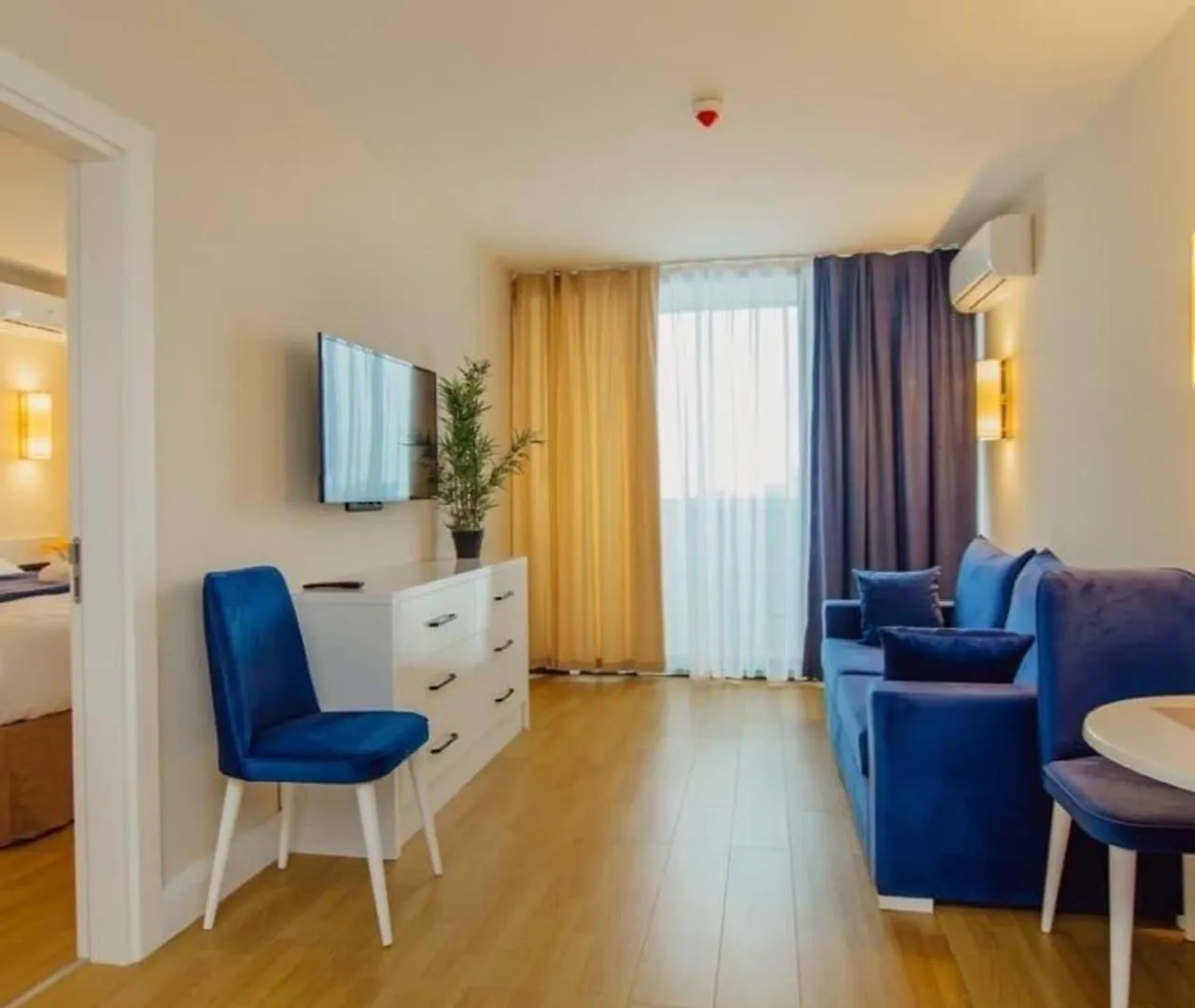 Orbi City Balcony With Sea View Apartment Batumi